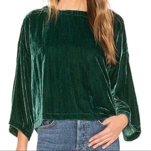 Cupcakes and Cashmere Green Velvet S